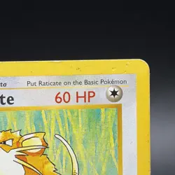 Pokemon Raticate 040/102 First Edition Base Set (Shadowless) Regular - Image 4