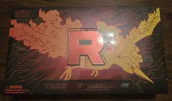 Pokemon Team Rocket’s Moltres EX Ultra Premium Collection Sealed - Image 1