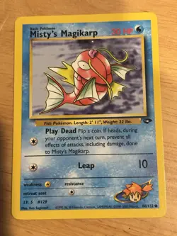 Pokemon TCG Misty's Magikarp Gym Challenge 88/132 Common Basic 30 HP English - Image 1