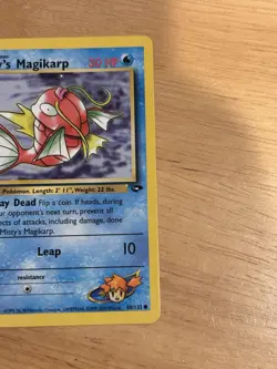 Pokemon TCG Misty's Magikarp Gym Challenge 88/132 Common Basic 30 HP English - Image 2