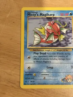 Pokemon TCG Misty's Magikarp Gym Challenge 88/132 Common Basic 30 HP English - Image 3