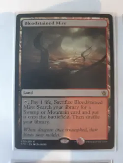 Bloodstained Mire | NM | Khans of Tarkir | KTK | Magic MTG - Image 1