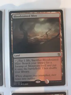 Bloodstained Mire | NM | Khans of Tarkir | KTK | Magic MTG - Image 2
