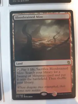 Bloodstained Mire | NM | Khans of Tarkir | KTK | Magic MTG - Image 4