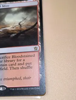 MTG - Bloodstained Mire - Khans of Tarkir - - Image 5