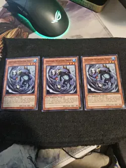 X3 Legendary Atlantean Tridon Common 1st Edition LTGY-EN033 LP - Image 1