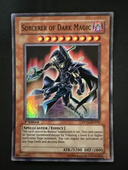 Yugioh! DPYG-EN010 Sorcerer Of Dark Magic 1st Edition - Image 1