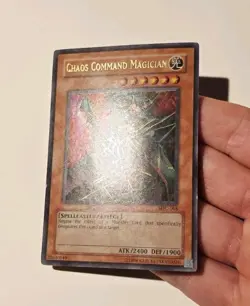 Yugioh Chaos Command Magician MFC-068 Ultra Rare MP - Image 4