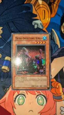 YuGiOh! | Tribe-Infecting Virus | MFC-076 Super Rare 1st Ed. | NM - Image 2