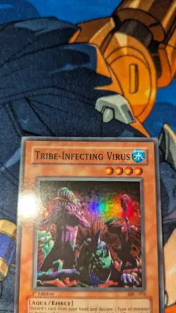 YuGiOh! | Tribe-Infecting Virus | MFC-076 Super Rare 1st Ed. | NM - Image 3