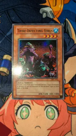 YuGiOh! | Tribe-Infecting Virus | MFC-076 Super Rare 1st Ed. | NM - Image 4