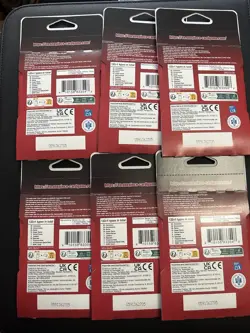 One Piece OP-13 Carrying On His Will - Lot Of 6 Sleeved Booster Packs - Image 2