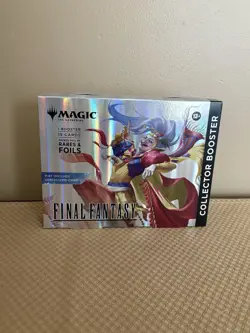 Magic The Gathering Final Fantasy Collector Booster Omega Box Factory Sealed - Image 1