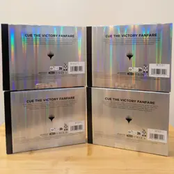 Magic the Gathering: Final Fantasy Collector Omega Booster |BRAND NEW SEALED x4 - Image 2