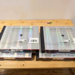 Magic the Gathering: Final Fantasy Collector Omega Booster |BRAND NEW SEALED x4 - Image 3