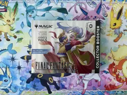Magic The Gathering Final Fantasy Collector Omega Booster Foil MTG FF - Sealed - Image 1
