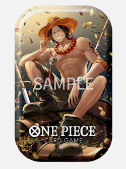 BUNDLE ONE PIECE CARD GAME TCG 3 Tin Set Vol.2 TS02 Luffy Ace Sabo Pack ENG - Image 3