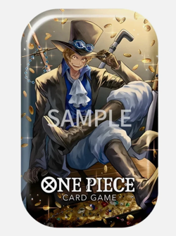 BUNDLE ONE PIECE CARD GAME TCG 3 Tin Set Vol.2 TS02 Luffy Ace Sabo Pack ENG - Image 4