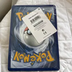 SNORLAX V 141/202 Jumbo Oversized Promo Card - Pokemon Sword & Shield (Sealed) - Image 2
