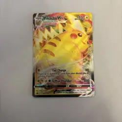 Pikachu VMAX Swsh286 Swsh: Sword & Shield Promo Cards Holo - Image 1