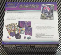 Pokemon Scarlet & Violet Base Miraidon Purple Elite Trainer Box Trusted Seller! - Image 2