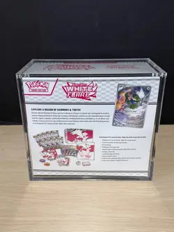 POKEMON SCARLET AND VIOLET WHITE FLARE SEALED ELITE TRAINER BOX ETB (WITH CASE) - Image 2
