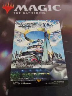 Mtg. Balamb Garden - Command Beacon. Showcase. Final Fantasy. Pack Fresh - Image 1