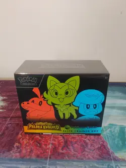 Paldea Evolved Pokemon Center ETB Elite Trainer Box (Exclusive) SEALED - Image 1
