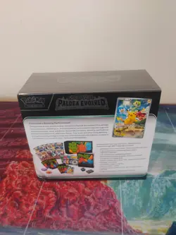 Paldea Evolved Pokemon Center ETB Elite Trainer Box (Exclusive) SEALED - Image 5