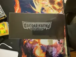 Pokemon Center Exclusive - Paldea Evolved Elite Trainer Box - Sealed ETB - Image 5