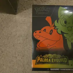 🔥Pokemon Center Paldea Evolved Elite Trainer Box ETB🔥New Sealed🔥🌎Fast ship🌎 - Image 2