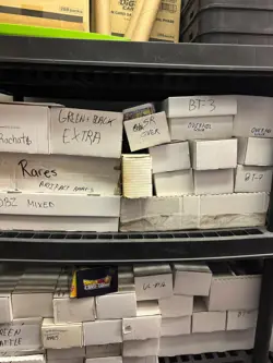 dragon ball super card game 1000 cards lot sr, promo, foils, rares, commons - Image 1