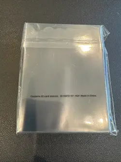 Sealed Eevee Card Sleeves 65ct From Pokemon Prismatic Evolutions - Image 2