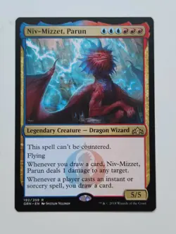 MTG Magic card Niv-Mizzet, Parun Guilds of Ravnica- Eng, Boosterfresh(NM) - Image 1