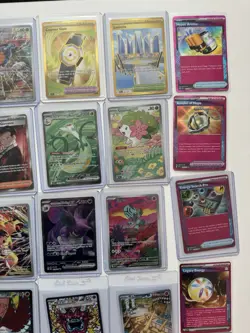 Pokemon Mixed 76 Card Lot, Illustration Rates, Full Arts And More - Image 5