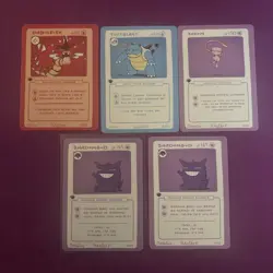 Pokederp * LOT of 23 1st edition cards - Image 4