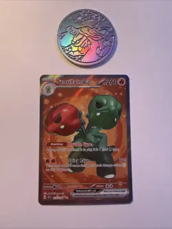 Pokemon Surging Sparks Scovillian EX Double Rare Holo Card 216/191 - Image 1