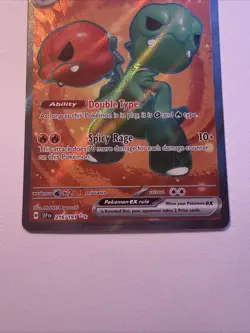 Pokemon Surging Sparks Scovillian EX Double Rare Holo Card 216/191 - Image 4