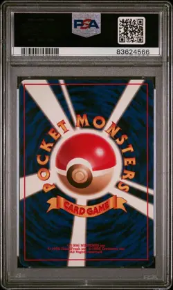 1998 Pokemon Japanese Gym # 73 Misty's Tentacruel Holo PSA 6 Card Free Shipping! - Image 2