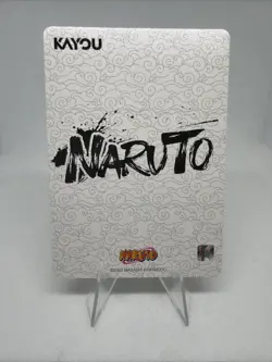 Kakashi Hatake Naruto Kayou Card NRSA01-MR-004L4 English HEAVEN SCROLL MR - Image 2