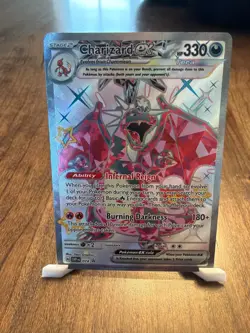 Charizard ex 074 Sv: Scarlet & Violet Promo Cards Holo - Image 1