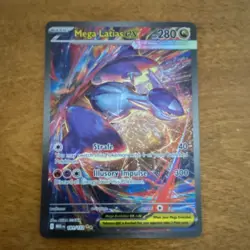 Pokemon Holo Card Lot Mega Latias EX Dewgong Houndstone XY Roaring Skies SV - Image 1
