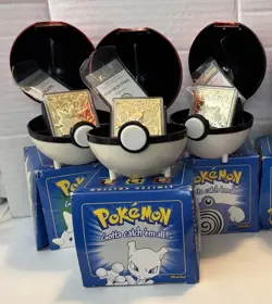 1999 Pokemon 23k Gold Plated Trading Card Burger King 1 Set Charizard - Image 2