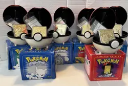 1999 Pokemon 23k Gold Plated Trading Card Burger King 1 Set Charizard - Image 5