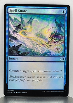 Foil - Spell Snare - Lorwyn Eclipsed (ECL) - Image 1