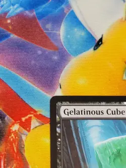 C1930 MAGIC MTG FOROGTTEN REALMS GELATINOUS CUBE THE BLACKSTAFF OF WATERDEEP NM - Image 4