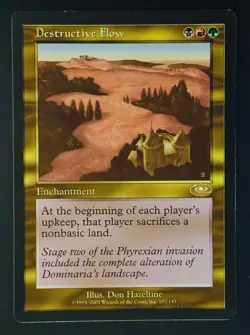 MTG - Destructive Flow - NM - Planeshift #102 - RARE - EN - REG - Image 1