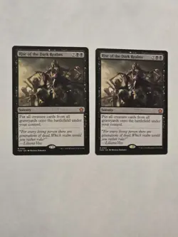 2x Rise Of The Dark Realms - Foundations - Near Mint - Magic the Gathering - Image 1