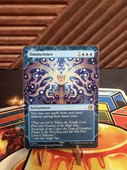 Omniscience Wilds of Eldraine: Enchanting Tales Regular - Image 1