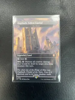 MTG KOR HAVEN (OSGILIATH, FALLEN CAPITAL) The Lord of the Rings NM - Image 1